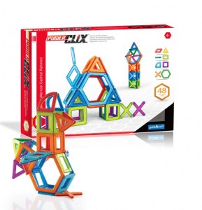Power Clix marcos 48 piezas